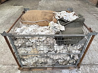 Partij witte parade handschoenen - afbeelding 2 van  3