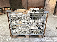 Partij witte parade handschoenen - afbeelding 3 van  3