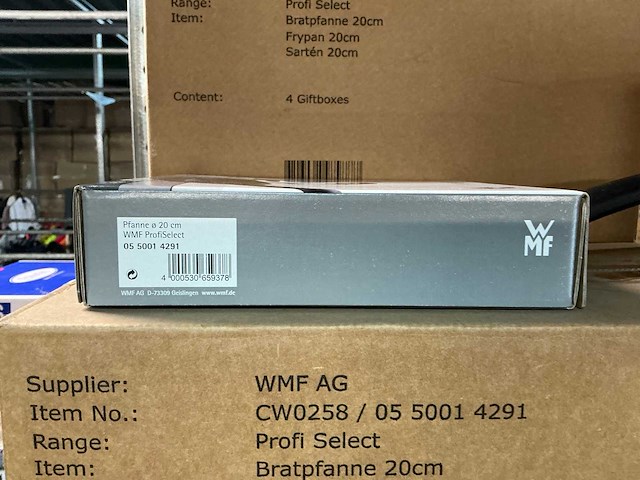 Partij wmf profiselect pan ø20cm (13x) - afbeelding 3 van  4