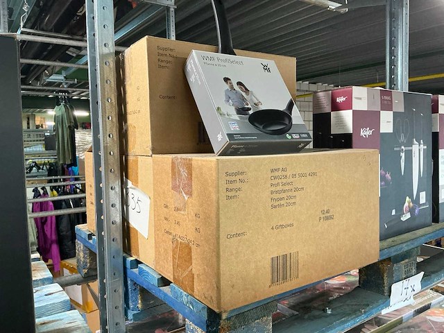 Partij wmf profiselect pan ø20cm (13x) - afbeelding 4 van  4