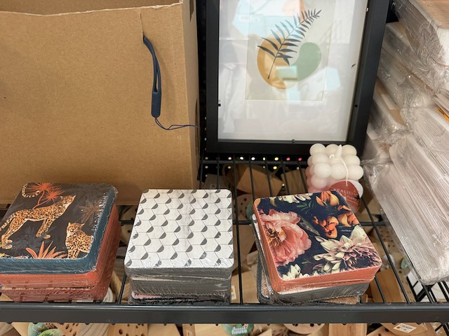 Partij w.o. bouwmarkt artikelen, woonaccessoires w.o. honeywell, fischer - afbeelding 3 van  11
