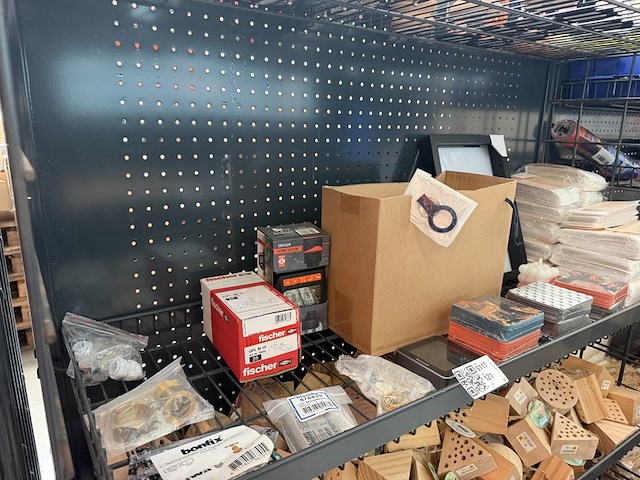 Partij w.o. bouwmarkt artikelen, woonaccessoires w.o. honeywell, fischer - afbeelding 1 van  11