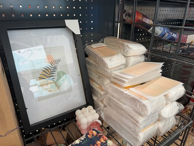 Partij w.o. bouwmarkt artikelen, woonaccessoires w.o. honeywell, fischer - afbeelding 10 van  11
