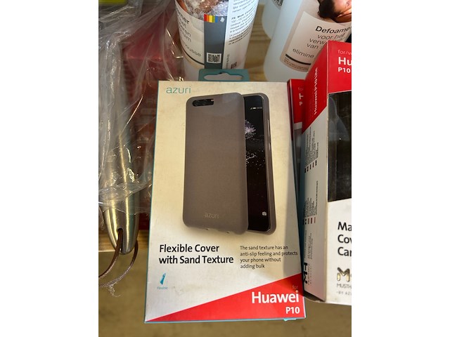Partij w.o. diverse reinigingsproducten, w.o. huawei, jaws, solute - afbeelding 6 van  8
