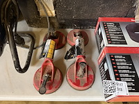Partij w.o. gereedschapskoffer, vacüumheffers, carbon filters w.o. honeywell, sencys - afbeelding 3 van  8