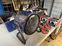 Partij w.o. gereedschapskoffer, vacüumheffers, carbon filters w.o. honeywell, sencys - afbeelding 7 van  8