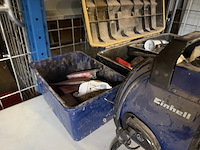Partij w.o. gereedschapskoffer, vacüumheffers, carbon filters w.o. honeywell, sencys - afbeelding 8 van  8