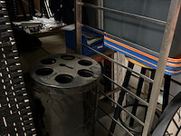 Partij w.o. kamerscherm, stoelen, glaswerk - afbeelding 8 van  8