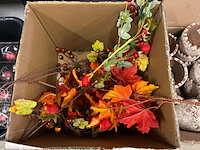 Partij w.o. kerstversiering, placemats, bloempotten - afbeelding 5 van  9