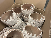 Partij w.o. kerstversiering, placemats, bloempotten - afbeelding 8 van  9