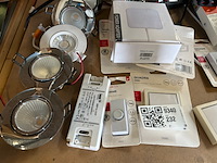 Partij w.o. verlichting en toebehoren, w.o. geberit, somfy - afbeelding 2 van  8