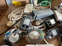 Partij w.o. verlichting en toebehoren, w.o. geberit, somfy - afbeelding 3 van  8