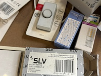 Partij w.o. verlichting en toebehoren, w.o. geberit, somfy - afbeelding 6 van  8