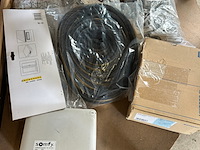 Partij w.o. verlichting en toebehoren, w.o. geberit, somfy - afbeelding 7 van  8