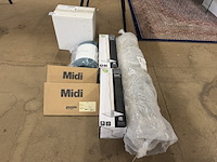 Partij w.o. verlichting, woondeken, vloerkleed w.o.kidsdepot, midi, franssen - afbeelding 1 van  8