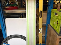 Partij w.o. waterpas, fietsbanden, fietsparkeerbeugels w.o. festool, ritchey - afbeelding 2 van  7