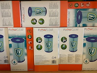 Partij w.o. zwembad cartridgefilter, kledinghangers, w.o. bestway - afbeelding 7 van  9