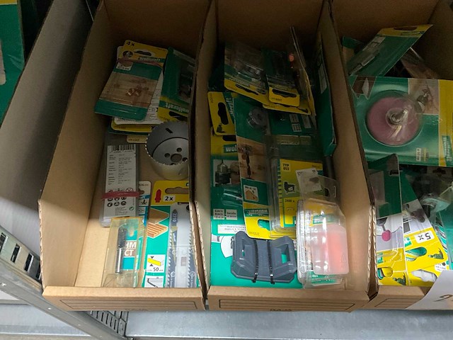 Partij wolfcraft accessoires - afbeelding 2 van  5