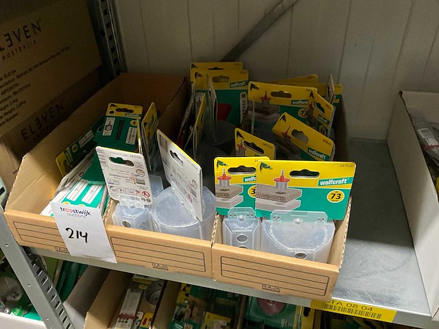 Partij wolfcraft komboren - afbeelding 1 van  4