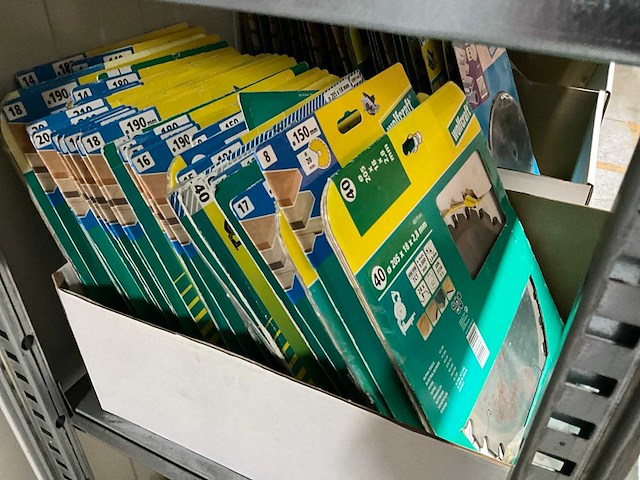 Partij wolfcraft zaagbladen - afbeelding 1 van  2