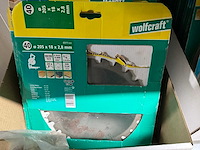 Partij wolfcraft zaagbladen - afbeelding 2 van  2
