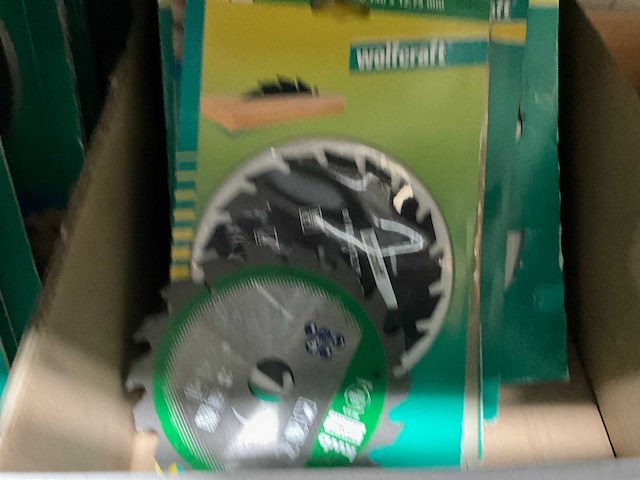 Partij wolfcraft zaagbladen - afbeelding 2 van  4
