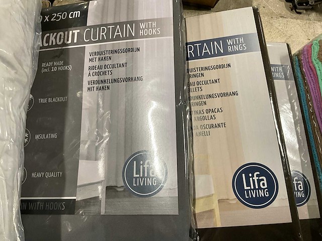 Partij woning textiel - afbeelding 4 van  5