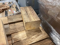 Partij wood wheel track chock - afbeelding 4 van  4