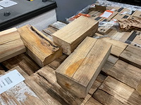 Partij wood wheel track chock - afbeelding 1 van  4