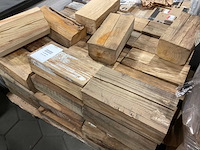 Partij wood wheel track chock - afbeelding 2 van  4