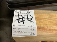 Partij wood wheel track chock - afbeelding 3 van  4