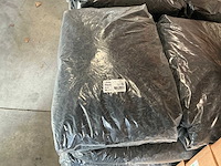 Partij woodchips black h08 50l per zak (36x) - afbeelding 3 van  3