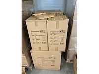 Partij wooden trays stratos 30x30x3cm natural (240x) - afbeelding 4 van  5