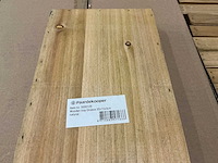 Partij wooden trays stratos 35x15x3cm natural (240x) - afbeelding 2 van  4