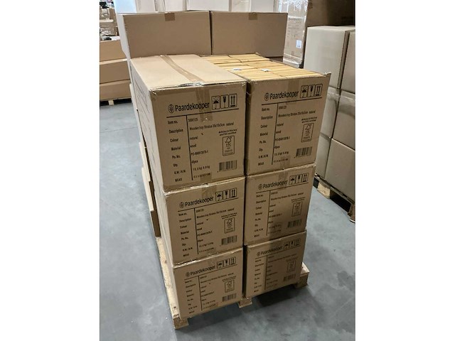 Partij wooden trays stratos 35x15x3cm natural (240x) - afbeelding 3 van  4