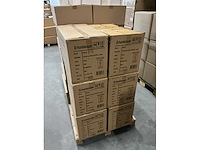 Partij wooden trays stratos 35x15x3cm natural (240x) - afbeelding 3 van  4