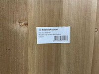 Partij wooden trays stratos 80x20x4cm natural (48x) - afbeelding 3 van  4