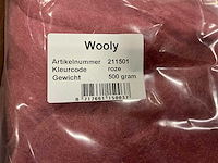 Partij wooly 500gram roze (24x) - afbeelding 2 van  4