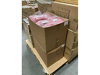 Partij wooly 500gram roze (24x) - afbeelding 3 van  4