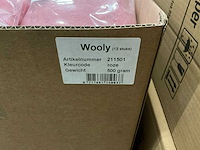 Partij wooly 500gram roze (24x) - afbeelding 4 van  4