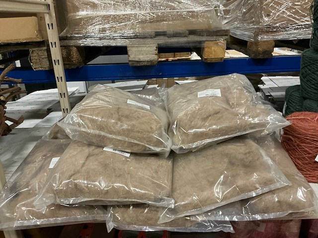 Partij wooly sisal 500 gram per zak (12x) - afbeelding 1 van  2