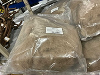 Partij wooly sisal 500 gram per zak (12x) - afbeelding 2 van  2