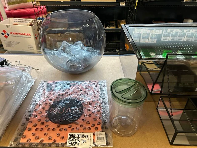 Partij woon- en decoratieartikelen w.o. quapi - afbeelding 3 van  9