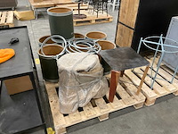 Partij woonaccessoires en toebehoren, 7 pallets - afbeelding 1 van  1