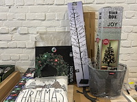 Partij woonaccessoires w.o. kerst - afbeelding 1 van  6