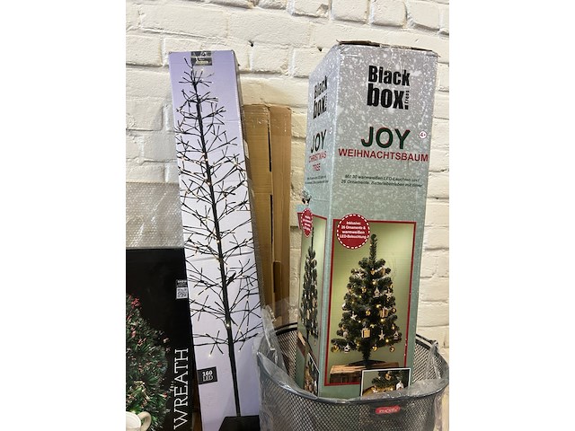 Partij woonaccessoires w.o. kerst - afbeelding 2 van  6