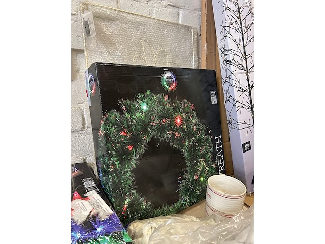 Partij woonaccessoires w.o. kerst - afbeelding 5 van  6
