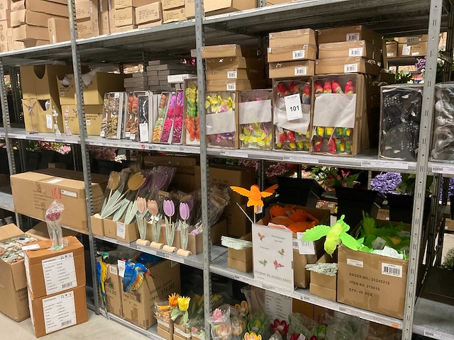 Partij woonaccessoires - afbeelding 1 van  9