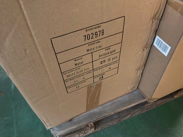 Partij woonaccessoires - afbeelding 3 van  8