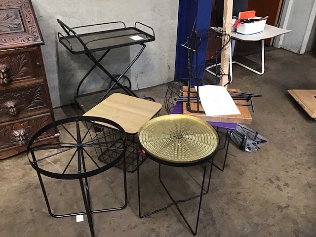 Partij woonaccessoires - afbeelding 1 van  4